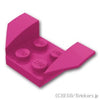 カー マッドガード 2 x 4 - フレア：[Magenta / マゼンタ]