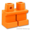 ミニフィグ ショートレッグ：[Orange / オレンジ]