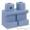 ミニフィグ ショートレッグ：[Sand Blue / サンドブルー]