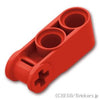 テクニック 軸/ピンコネクター - 垂直 3L：[Red / レッド]