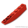 逆カーブ スロープ - 6 x 1：[Red / レッド]