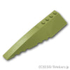 ウェッジ 12 x 3 - 左：[Olive Green / オリーブグリーン]