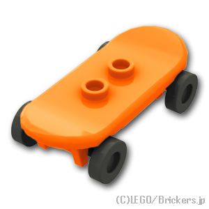 スケートボード：[Orange / オレンジ]