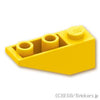 逆スロープ 33°- 3 x 1：[Yellow / イエロー]