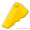 トリプル ウェッジ 4 x 2 - 左：[Yellow / イエロー]