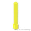 サポート 1 x 1 x 6 - ソリッドピラー：[Bt,Lt Yellow / ブライトライトイエロー]