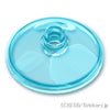 ディッシュ 3 x 3 - 24mm：[Tr,Lt Blue / トランスライトブルー]