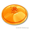ディッシュ 3 x 3 - 24mm：[Tr,Orange / トランスオレンジ]