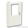 トレイン ドア 1 x 4 x 5 左 - 強化：[White / ホワイト]