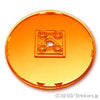 ディッシュ 6 x 6：[Tr,Orange / トランスオレンジ]
