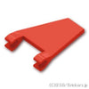 フラッグ 台形 2 x 2：[Red / レッド]