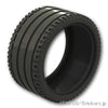 タイヤ 68.8 x 36 ZR：[Black / ブラック]
