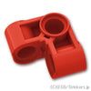 テクニック ピンコネクター 2 x 2 - ベント：[Red / レッド]