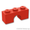 アーチ 1 x 3：[Red / レッド]