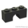アーチ 1 x 3：[Black / ブラック]