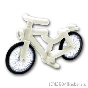 自転車：[White / ホワイト]
