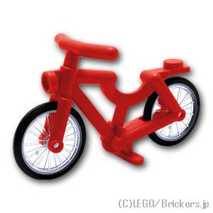 自転車：[Red / レッド]