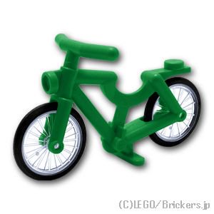 自転車：[Green / グリーン]