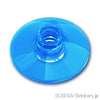 ディッシュ 2 x 2 - 16mm：[Tr,Blue / トランスブルー]