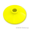 ディッシュ 2 x 2 - 16mm：[Neon Yellow / ネオンイエロー]