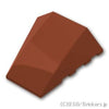 トリプル カーブ ウェッジ 4 x 4：[Reddish Brown / ブラウン]