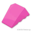 トリプル カーブ ウェッジ 4 x 4：[Dark Pink / ダークピンク]