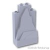 ロック パネル 2 x 4 x 6 - 岩肌：[Light Bluish Gray / グレー]