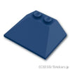 3面 スロープ 45°- 3 x 4：[Dark Blue / ダークブルー]