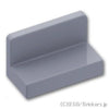 パネル 1 x 2 x 1：[Light Bluish Gray / グレー]