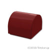 ダブル カーブ スロープ 1 x 1 x 2/3：[Dark Red / ダークレッド]