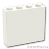 ブロック 1 x 4 x 3：[White / ホワイト]