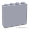 ブロック 1 x 4 x 3：[Light Bluish Gray / グレー]