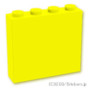ブロック 1 x 4 x 3：[Neon Yellow / ネオンイエロー]