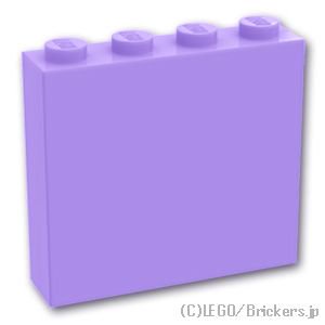 ブロック 1 x 4 x 3：[Lavender / ラベンダー]
