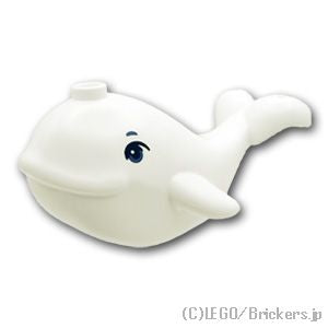 白クジラの赤ちゃん：[White / ホワイト]