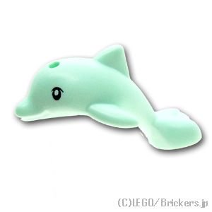 イルカの赤ちゃん - フレンズ：[Light Aqua / ライトアクア]