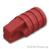 シリンダー ヒンジ - ロック 穴なし：[Dark Red / ダークレッド]