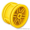 ホイール 30.4mm x 20mm - 軸穴：[Yellow / イエロー]
