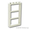 ウィンドウ フレーム 1 x 4 x 6 - 3窓枠：[White / ホワイト]