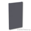 ウィンドウ ガラス 1 x 4 x 6：[Dark Bluish Gray / ダークグレー]