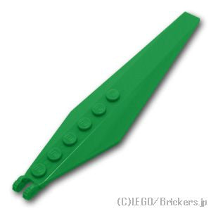 ヒンジプレート 3 x 12 アングルサイド- 垂直ロック：[Green / グリーン]