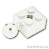 テクニック ブロック 2 x 2 - ボールジョイント：[White / ホワイト]