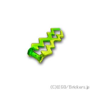 マジック・スパーク マーブルトランスブライトグリーン：[Tr,Neon Green / トランスネオングリーン(蛍光)]