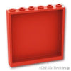 パネル 1 x 6 x 5：[Red / レッド]
