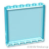 パネル 1 x 6 x 5：[Tr,Lt Blue / トランスライトブルー]