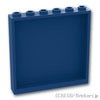 パネル 1 x 6 x 5：[Dark Blue / ダークブルー]