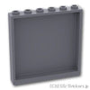 パネル 1 x 6 x 5：[Dark Bluish Gray / ダークグレー]