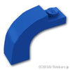 ハーフ アーチ 1 x 3 x 2 - カーブトップ：[Blue / ブルー]
