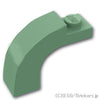 ハーフ アーチ 1 x 3 x 2 - カーブトップ：[Sand Green / サンドグリーン]