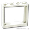 ウィンドウ 1 x 4 x 3：[White / ホワイト]